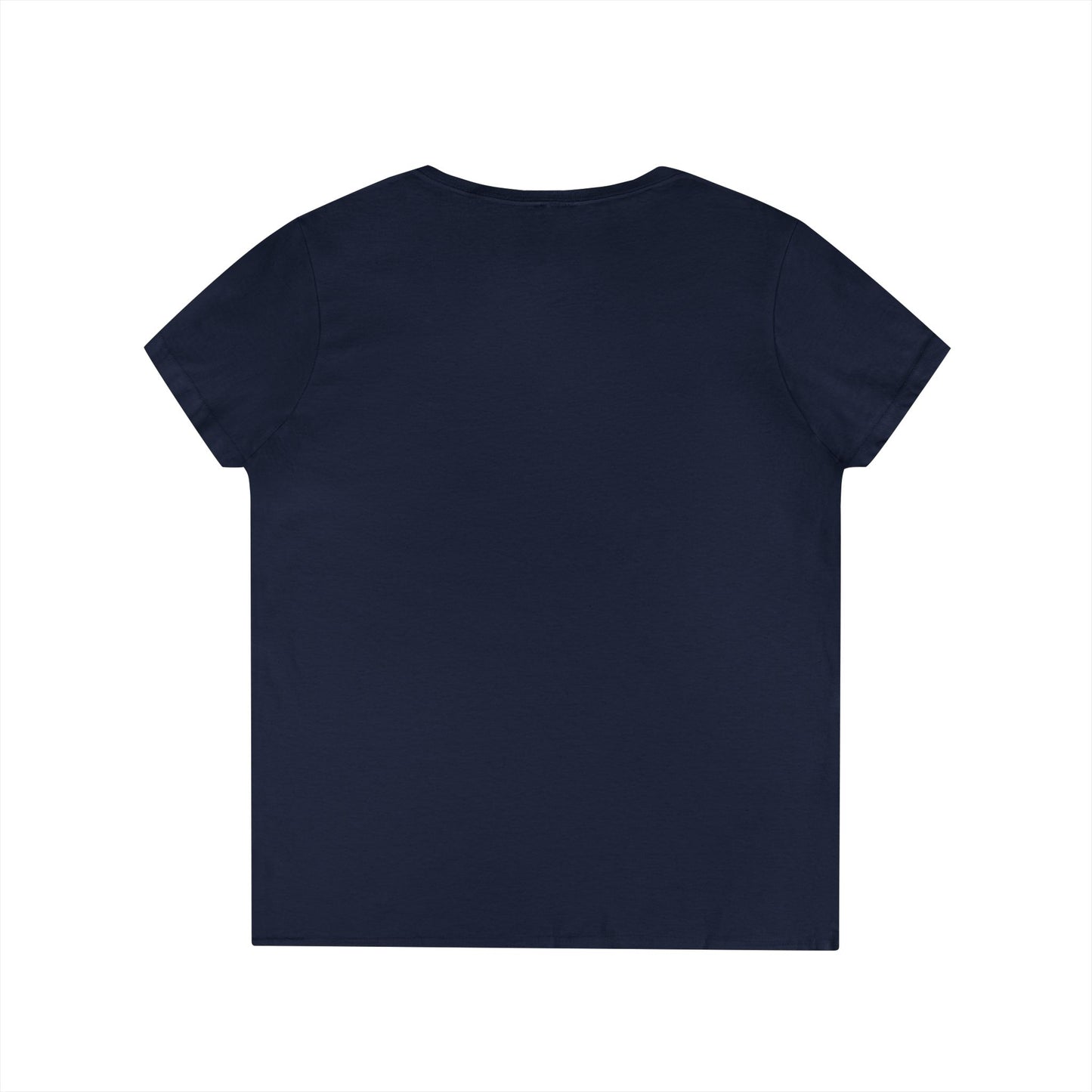 Ladies' V-Neck T-Shirt Vista Nuovo Fine Art Prints by Juliana2me