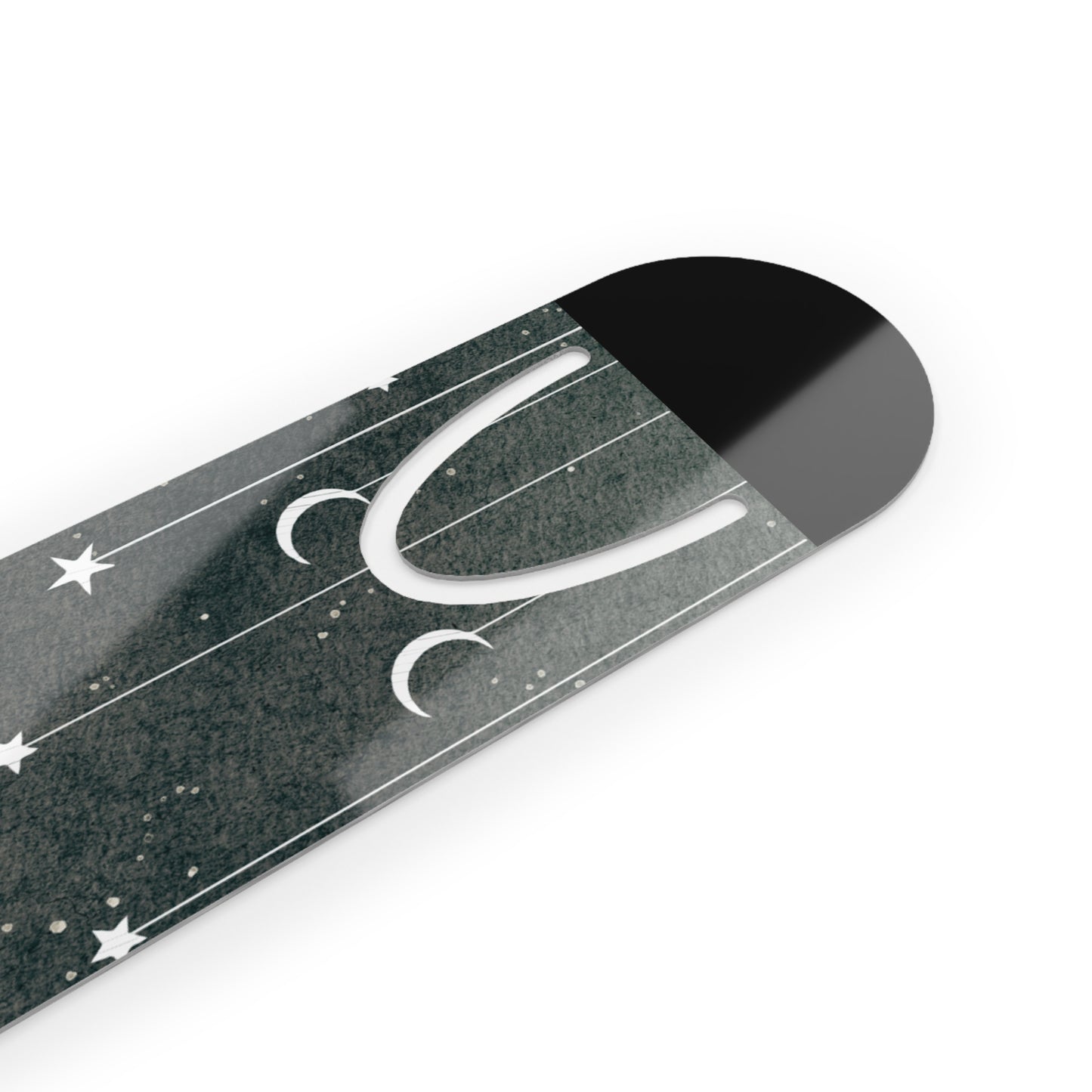 Celestial Bookmark, Starry Night Book Mark, Moon & Stars Reading Accessory, Literary Gift, Book Lover Gift Vista Nuovo Fine Art Prints by Juliana2me