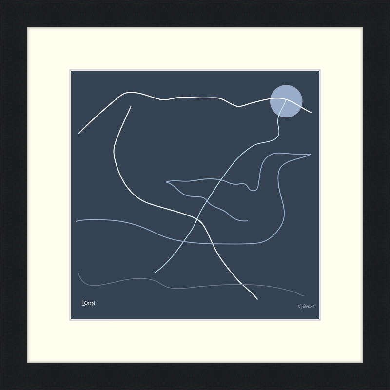 Loon Vista Nuovo Fine Art Prints by Juliana2me