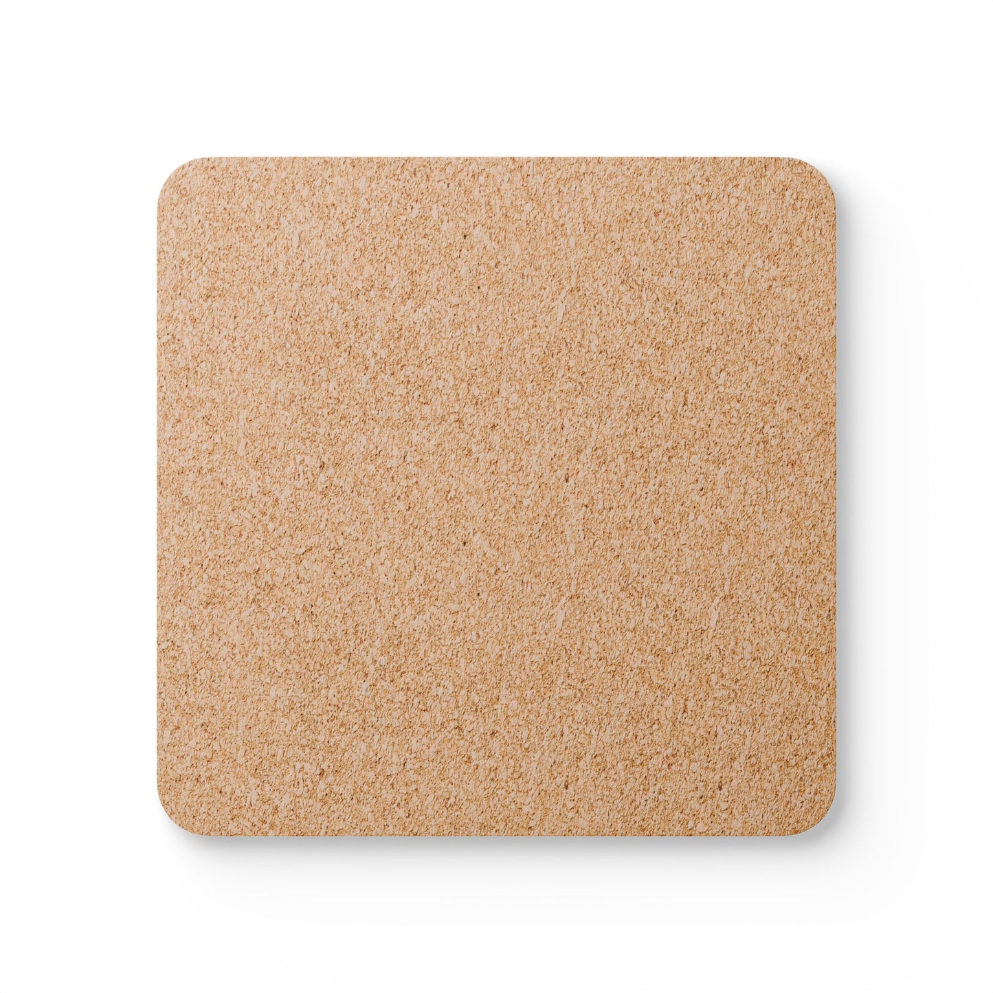 Minimalist Corkwood Coaster Set - Stylish Snowbird Mountain Design - Perfect for your BNB in Utah Vista Nuovo Fine Art Prints by Juliana2me