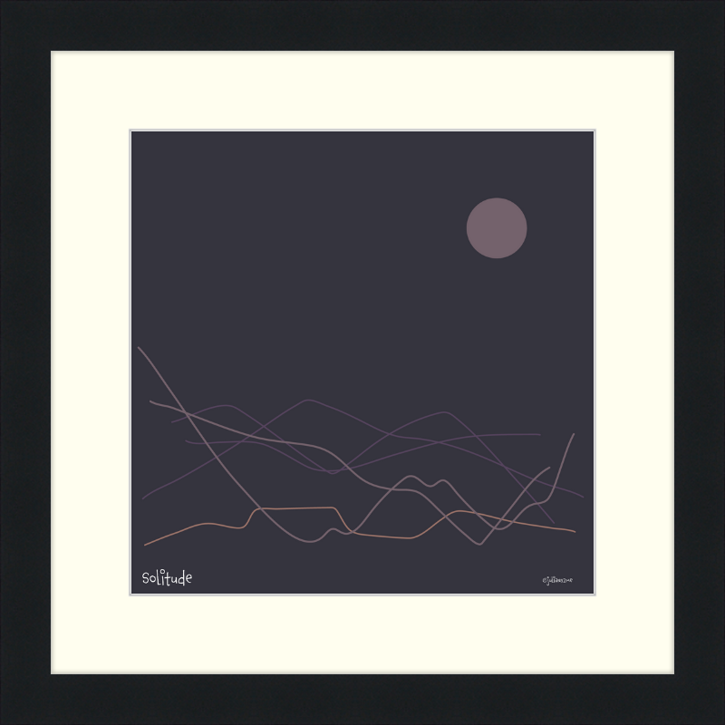 Solitude Vista Nuovo Fine Art Prints by Juliana2me