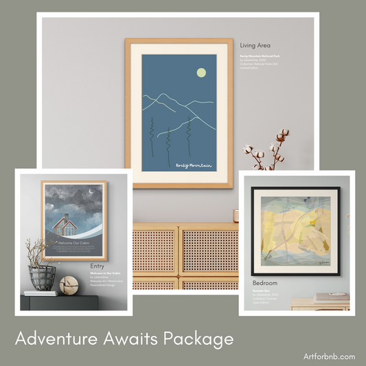 Adventure Awaits Package