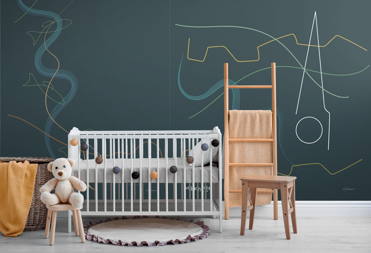 The Vermont Collection Wall Murals