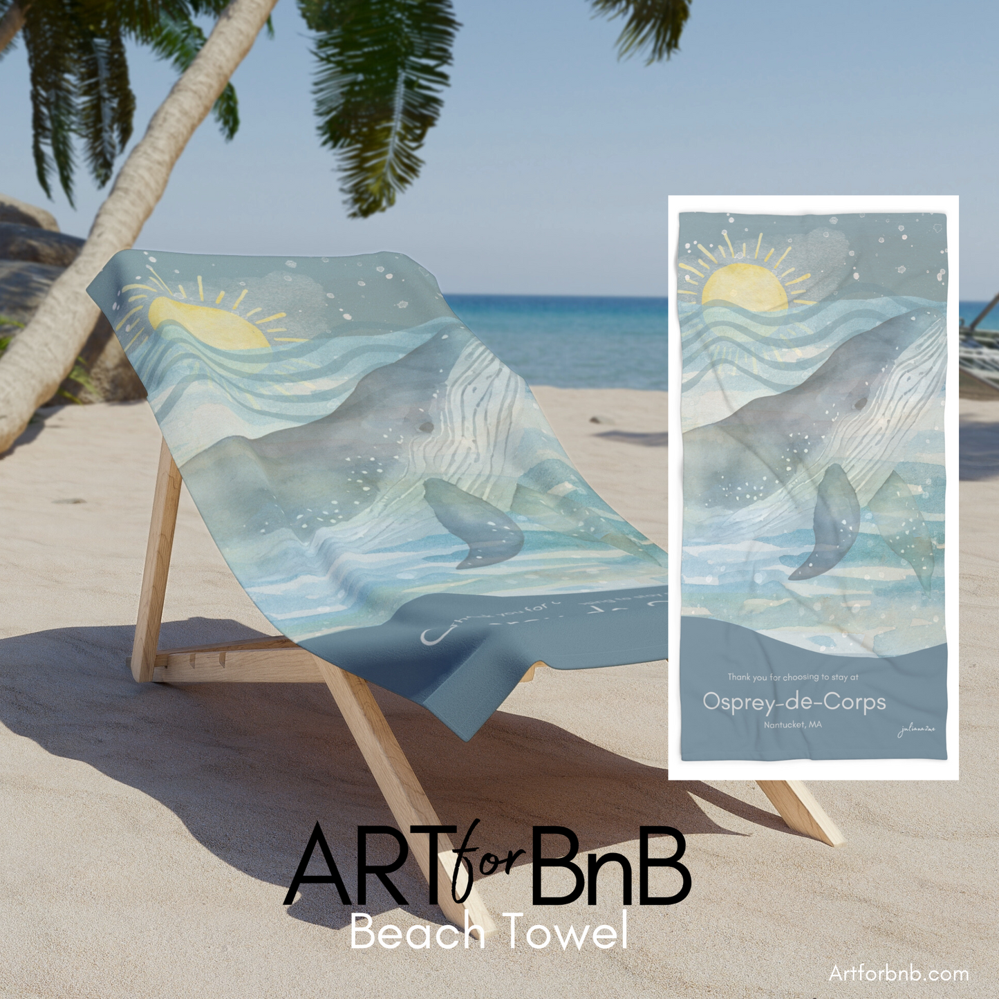 Welcome to my BnB Package-Custom Design for your Vacation Rental Home