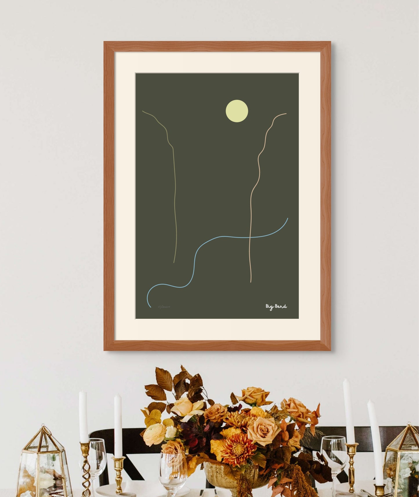 Big Bend Vista Nuovo Fine Art Prints by Juliana2me