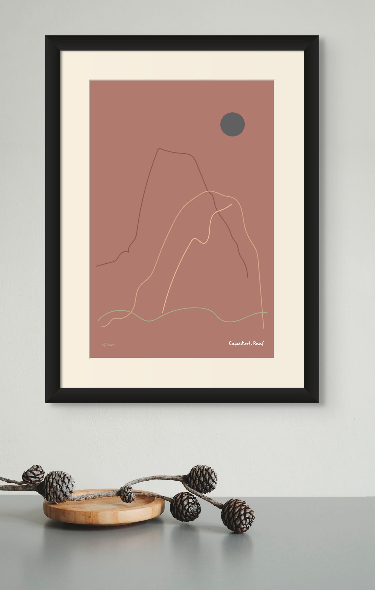 Capitol Reef Vista Nuovo Fine Art Prints by Juliana2me