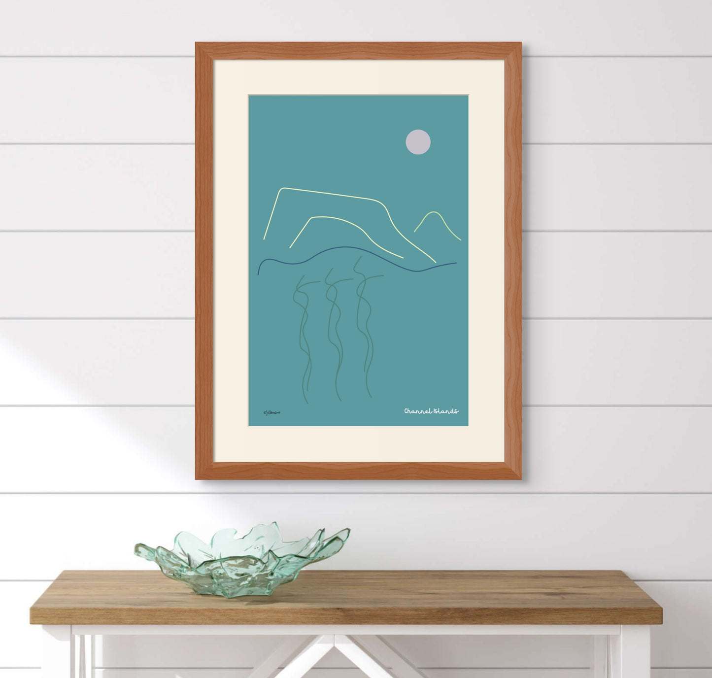 Channel Islands Vista Nuovo Fine Art Prints by Juliana2me