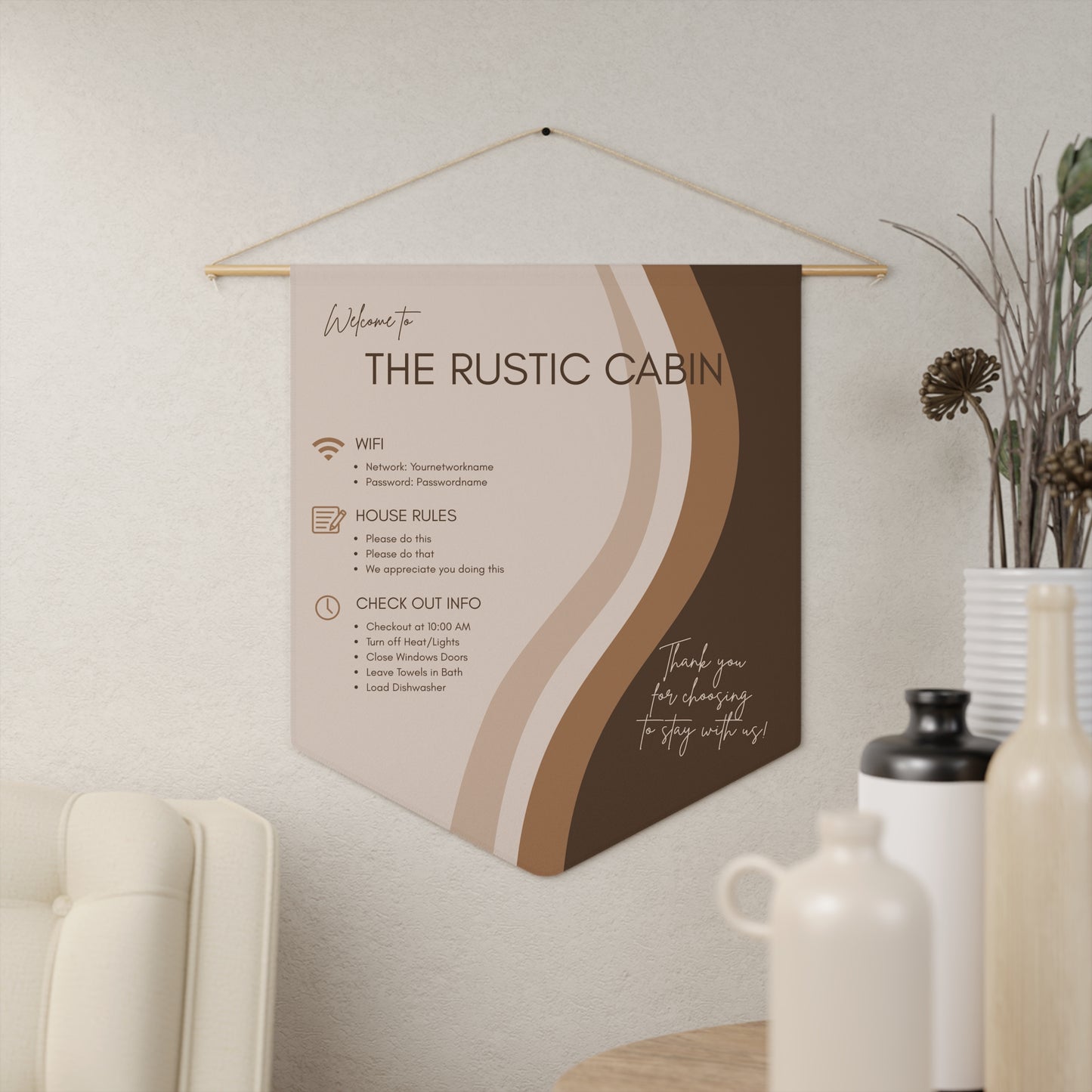 Basic Info Welcome Pennant Vista Nuovo Fine Art Prints by Juliana2me