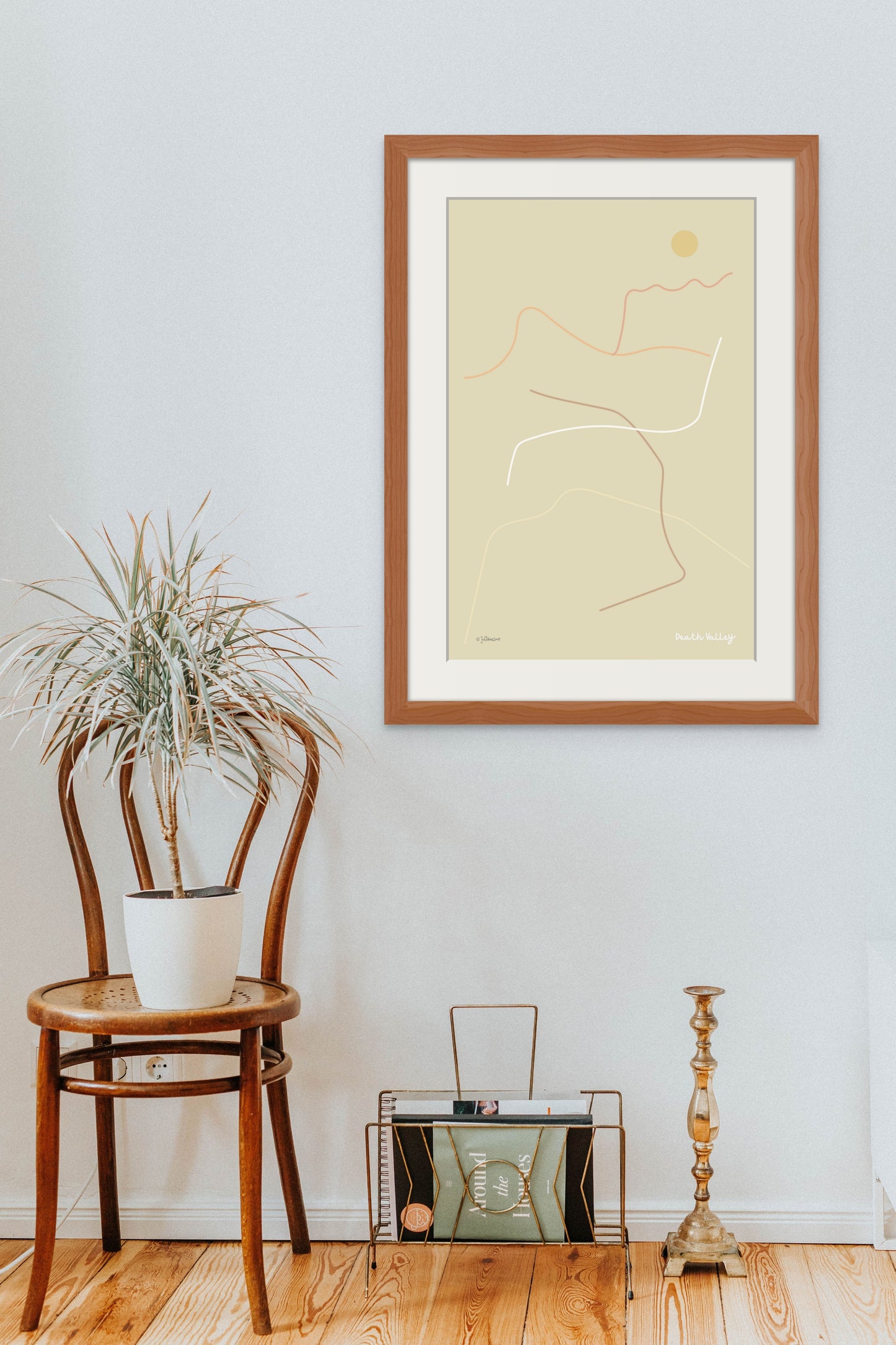 Death Valley Vista Nuovo Fine Art Prints by Juliana2me