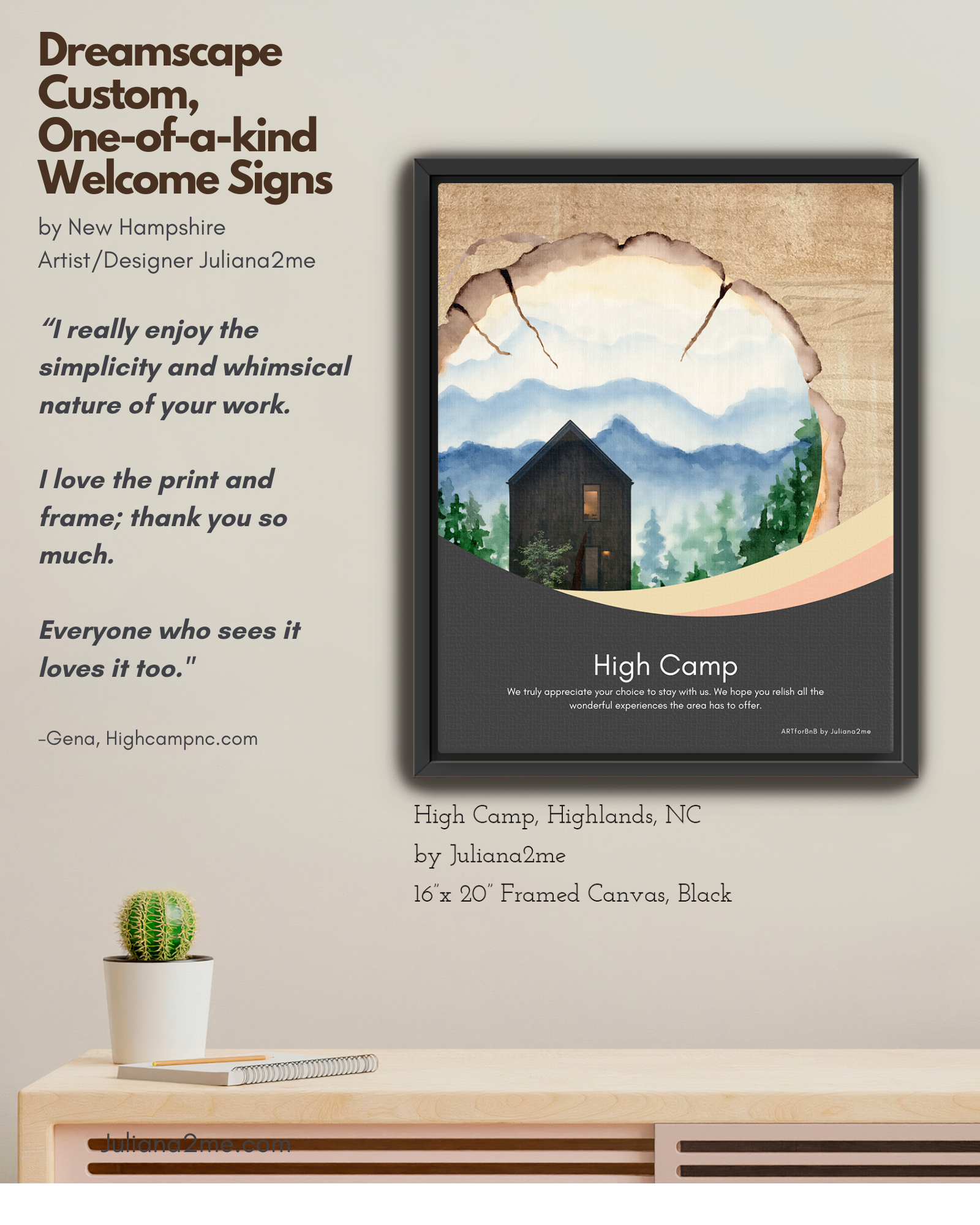 Vista Nuovo Fine Art Prints by Juliana2me