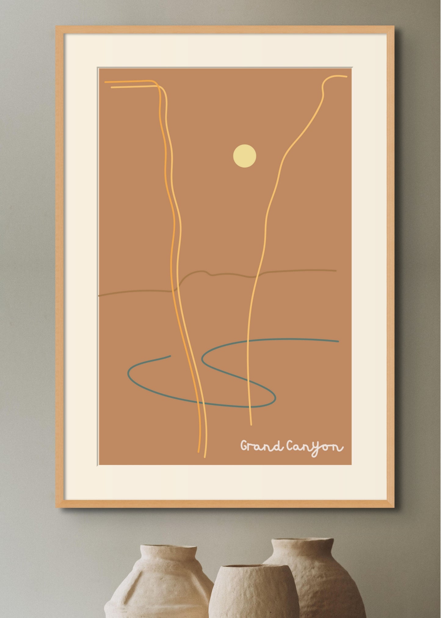 Grand Canyon Vista Nuovo Fine Art Prints by Juliana2me