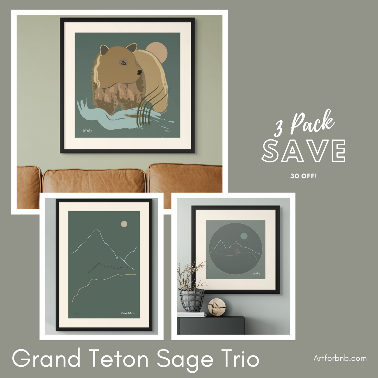 Grand Teton Sage Trio