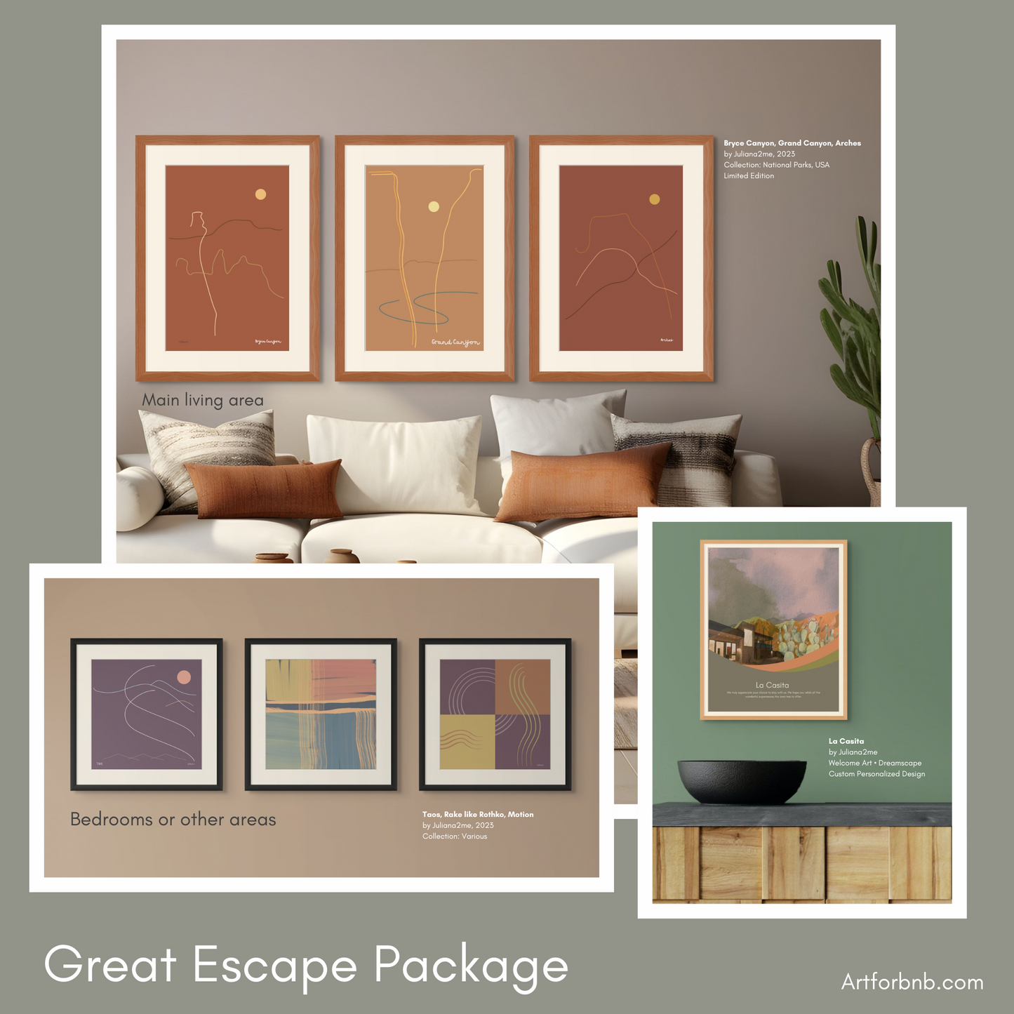 Great Escape Package Vista Nuovo Fine Art Prints by Juliana2me