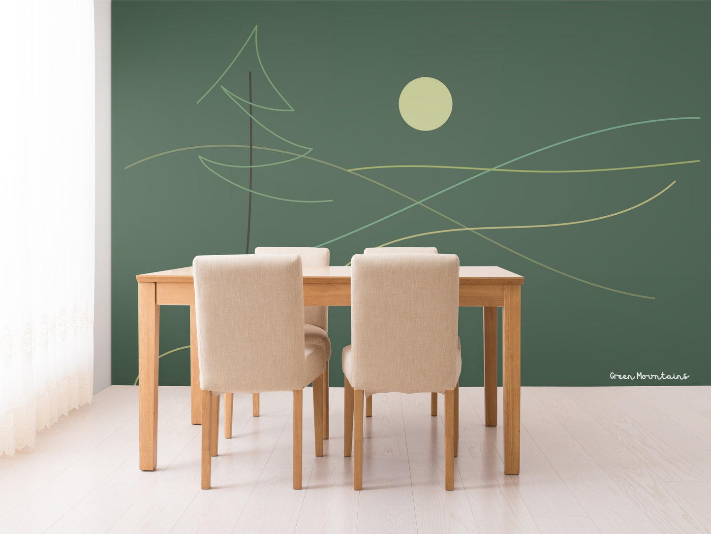 The Vermont Collection Wall Murals