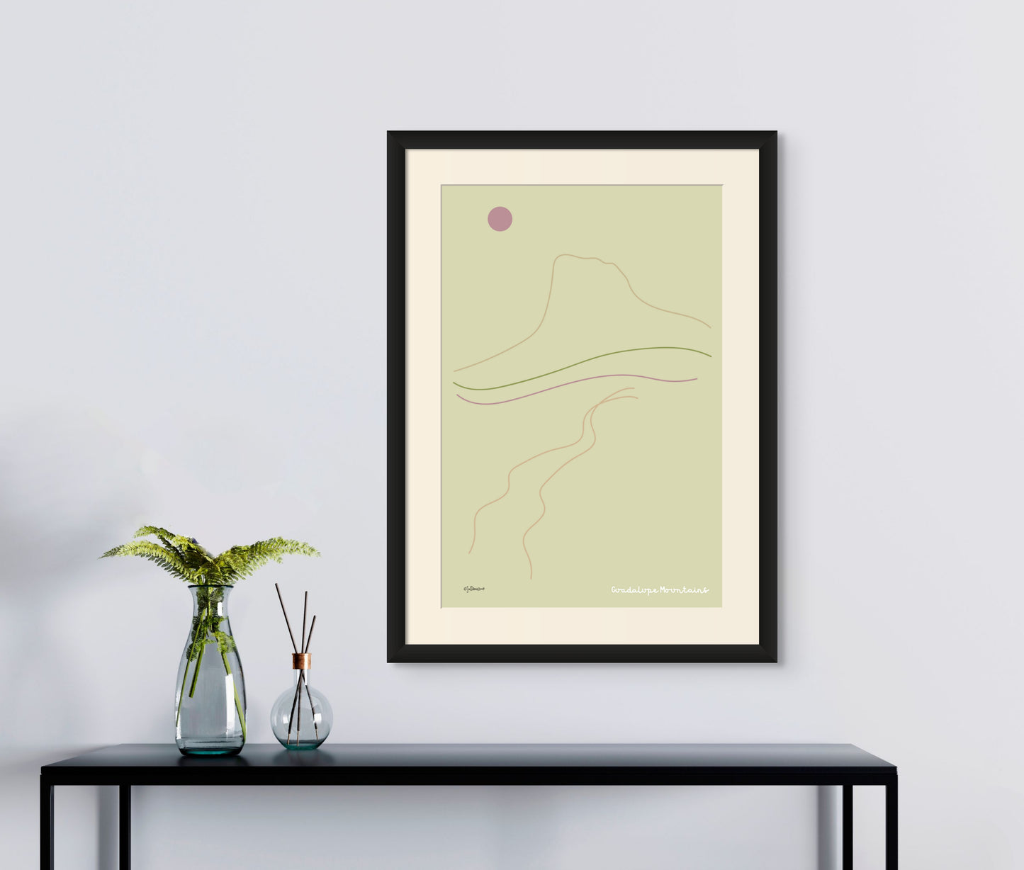 Guadalupe Mountains Vista Nuovo Fine Art Prints by Juliana2me