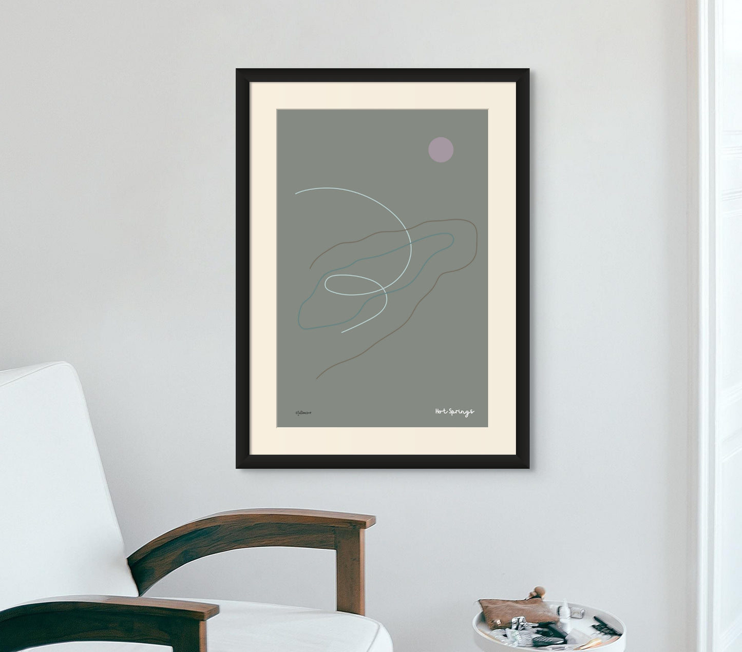 Hot Springs Vista Nuovo Fine Art Prints by Juliana2me