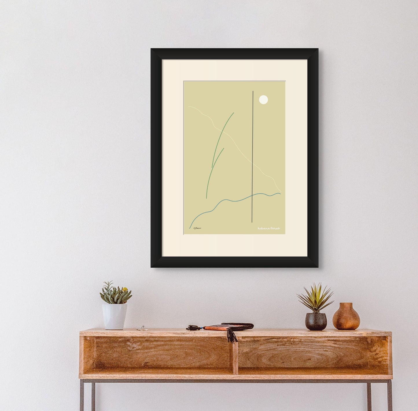 Indiana Dunes Vista Nuovo Fine Art Prints by Juliana2me