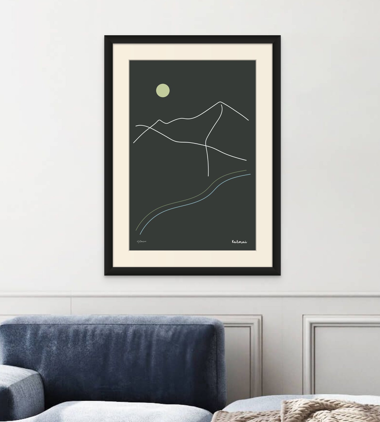 Katmai Vista Nuovo Fine Art Prints by Juliana2me