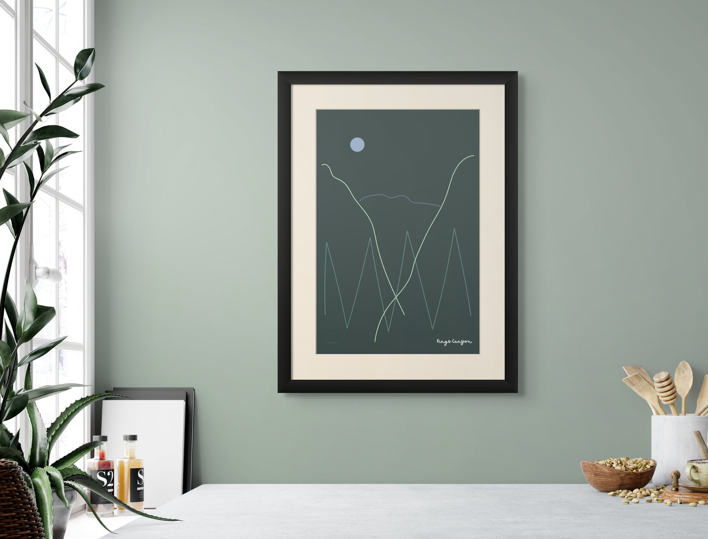 Kings Canyon Vista Nuovo Fine Art Prints by Juliana2me