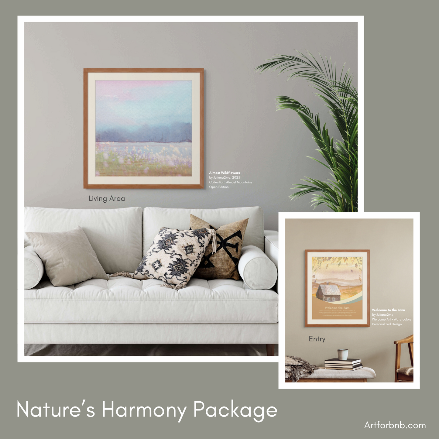 Natures Harmony Package Vista Nuovo Fine Art Prints by Juliana2me