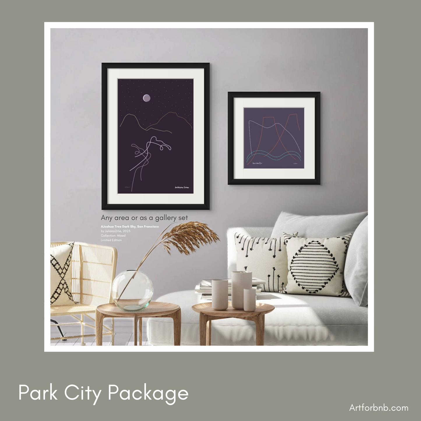 The Park City Package Vista Nuovo Fine Art Prints by Juliana2me