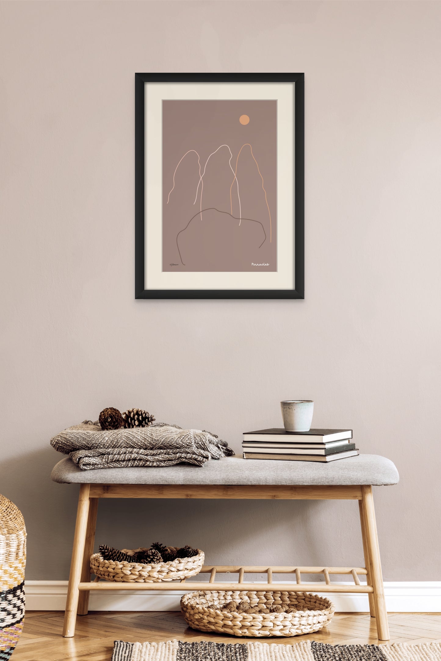 Pinnacles Vista Nuovo Fine Art Prints by Juliana2me