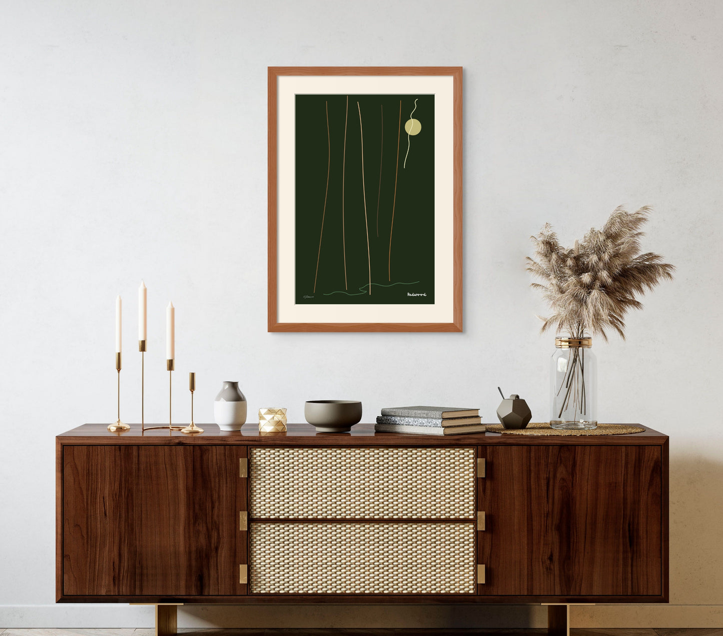 Redwood Vista Nuovo Fine Art Prints by Juliana2me