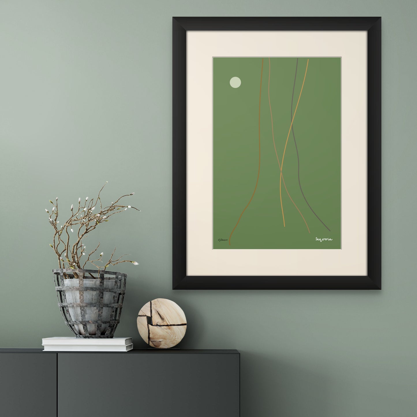 Sequoia Vista Nuovo Fine Art Prints by Juliana2me