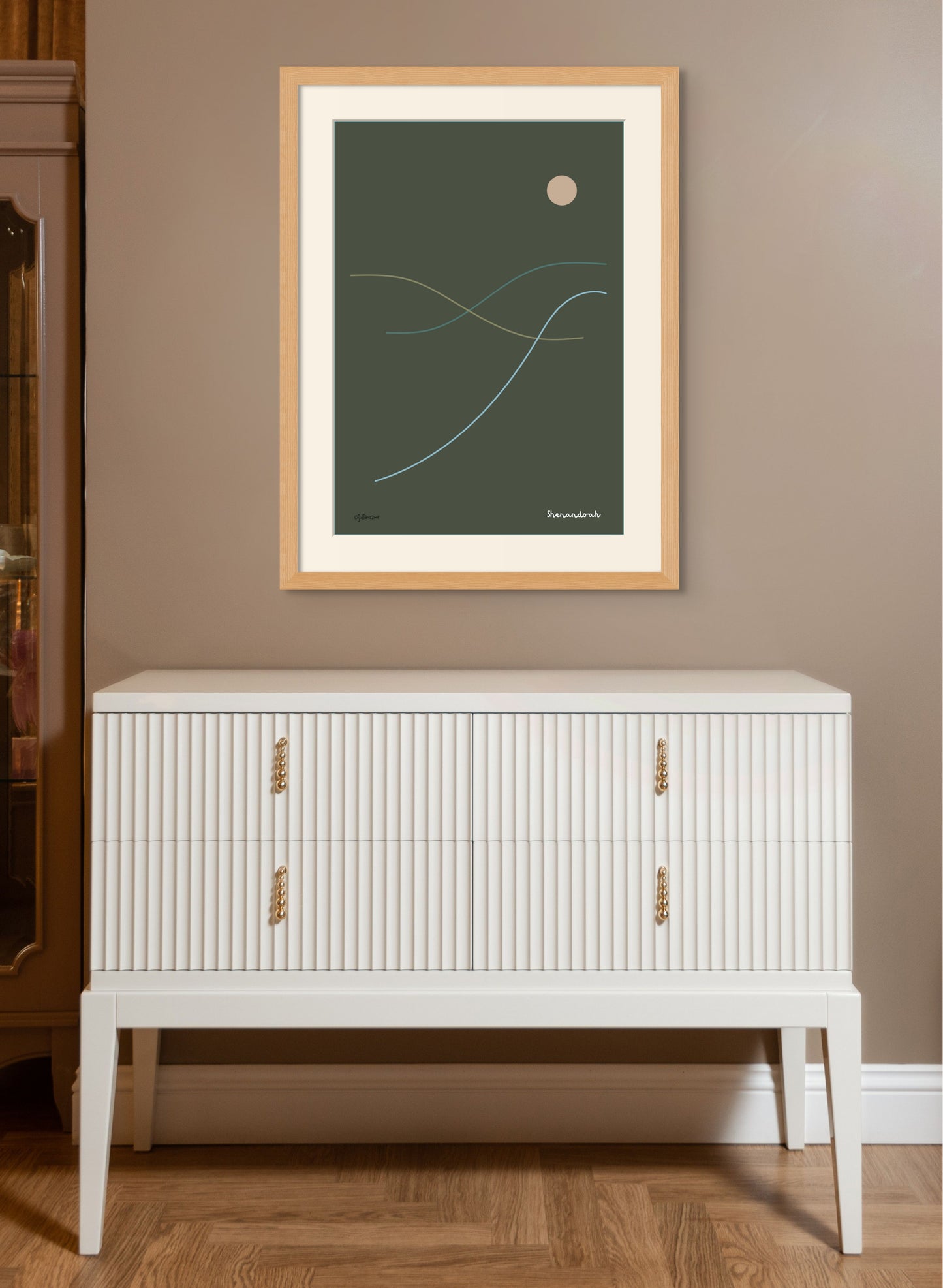 Shenandoah Vista Nuovo Fine Art Prints by Juliana2me