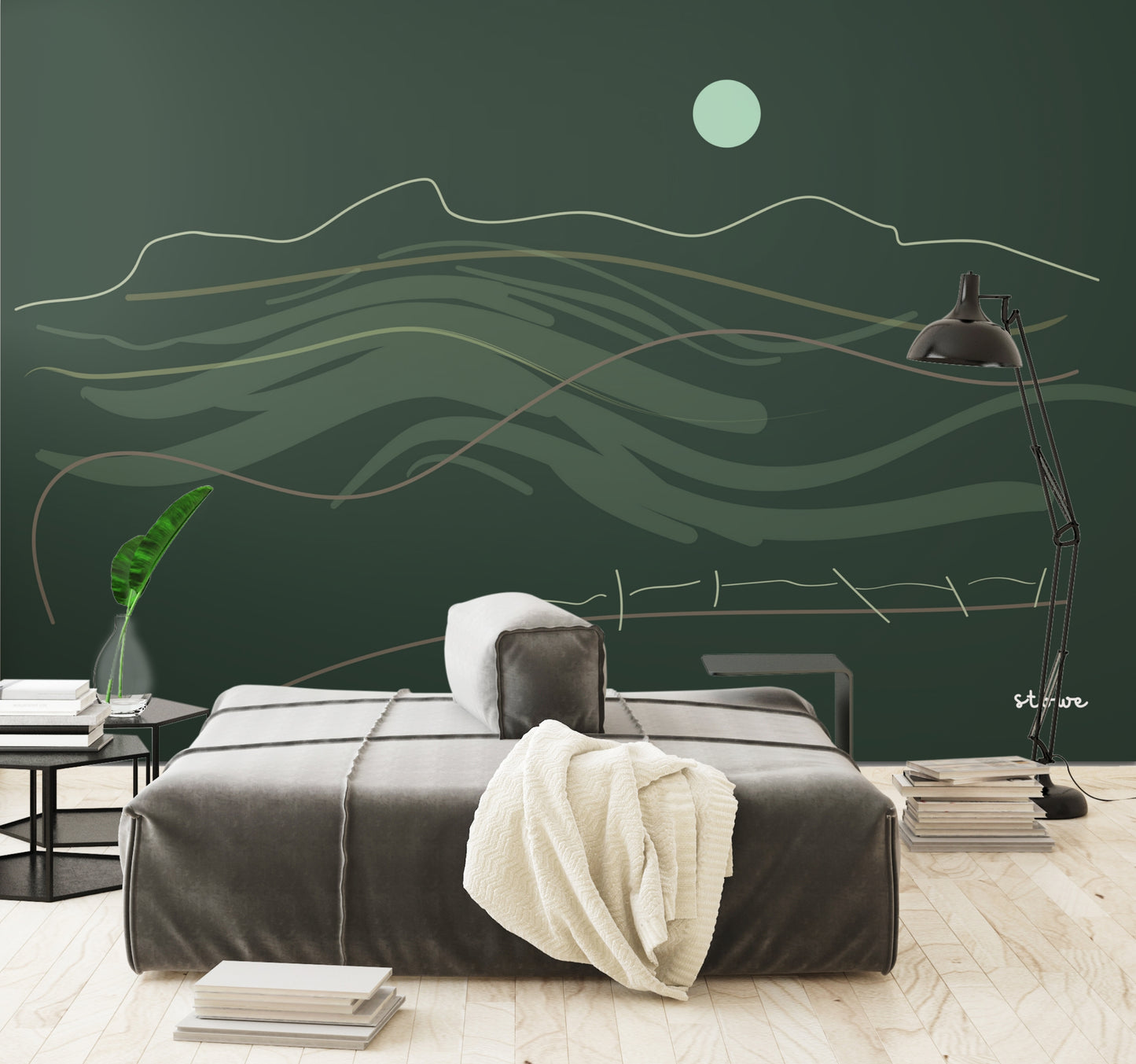 The Vermont Collection Wall Murals