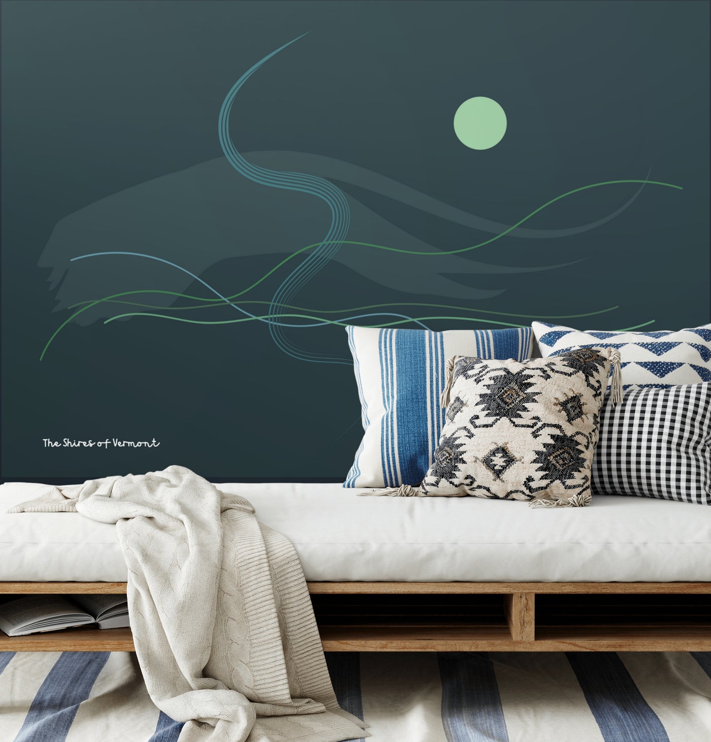 The Vermont Collection Wall Murals