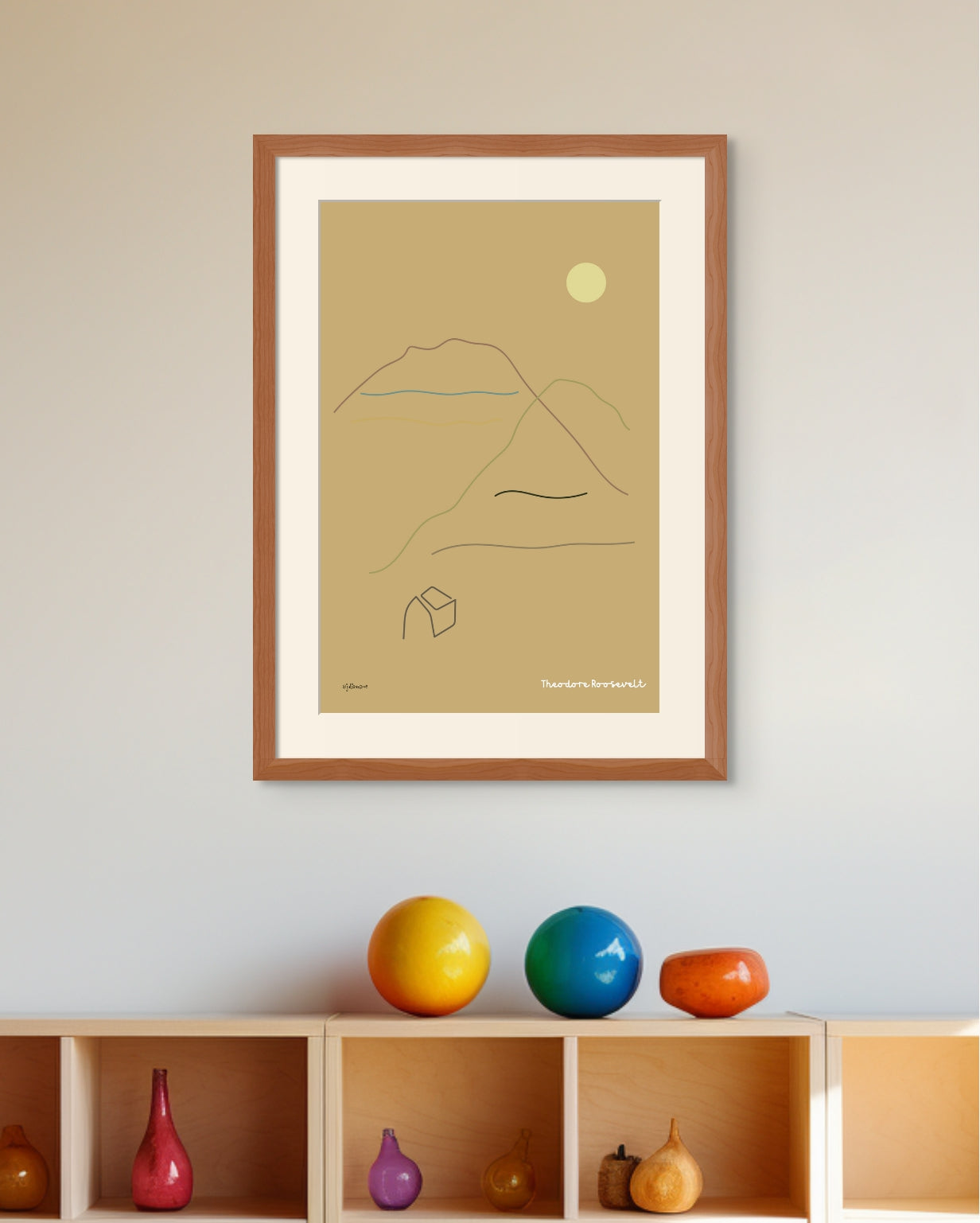 Theodore Roosevelt Vista Nuovo Fine Art Prints by Juliana2me