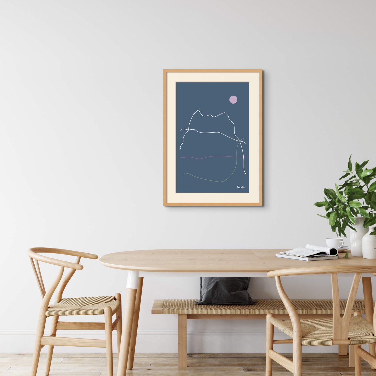 Denali Vista Nuovo Fine Art Prints by Juliana2me