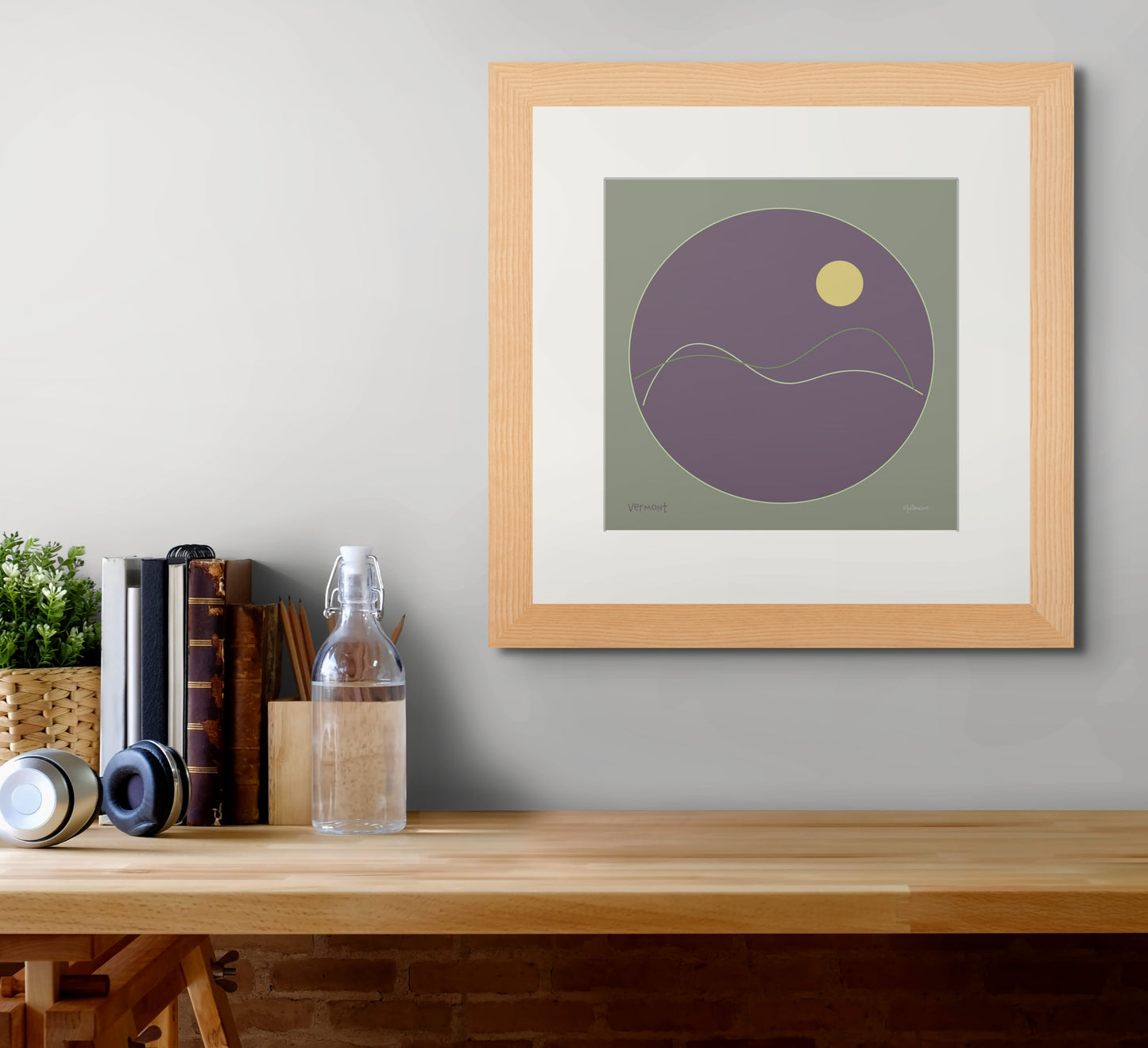 Vermont Vista Nuovo Fine Art Prints by Juliana2me