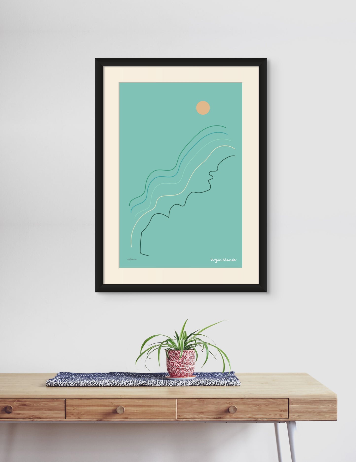 Virgin Islands Vista Nuovo Fine Art Prints by Juliana2me