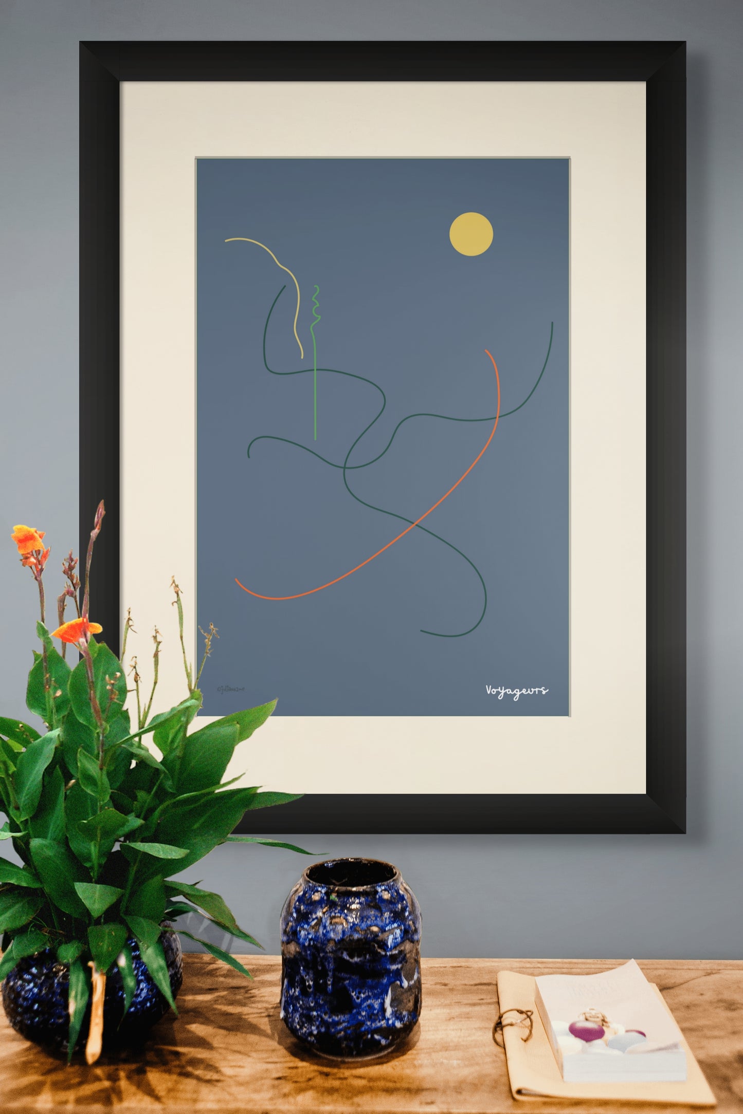 Voyageurs Vista Nuovo Fine Art Prints by Juliana2me