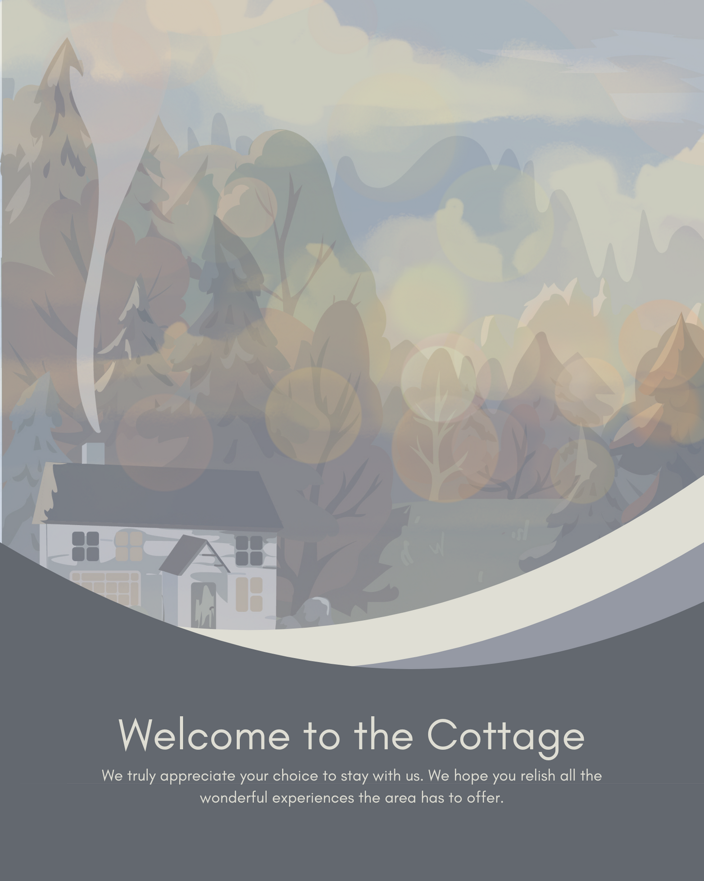 "Watercolor Welcome"  Personalized Welcome Sign for Airbnb Vacation Rental Homes Vista Nuovo Fine Art Prints by Juliana2me