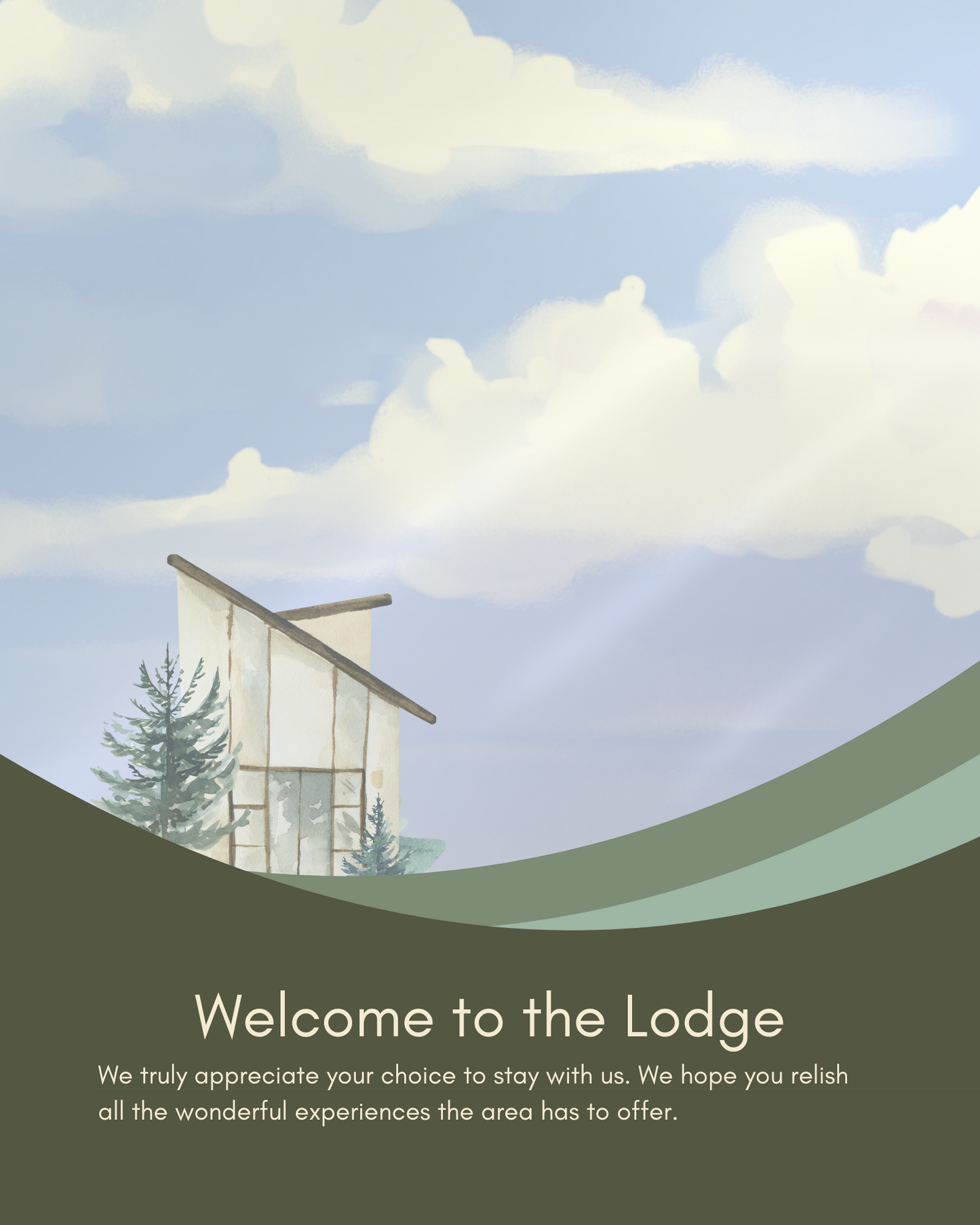 "Watercolor Welcome"  Personalized Welcome Sign for Airbnb Vacation Rental Homes Vista Nuovo Fine Art Prints by Juliana2me