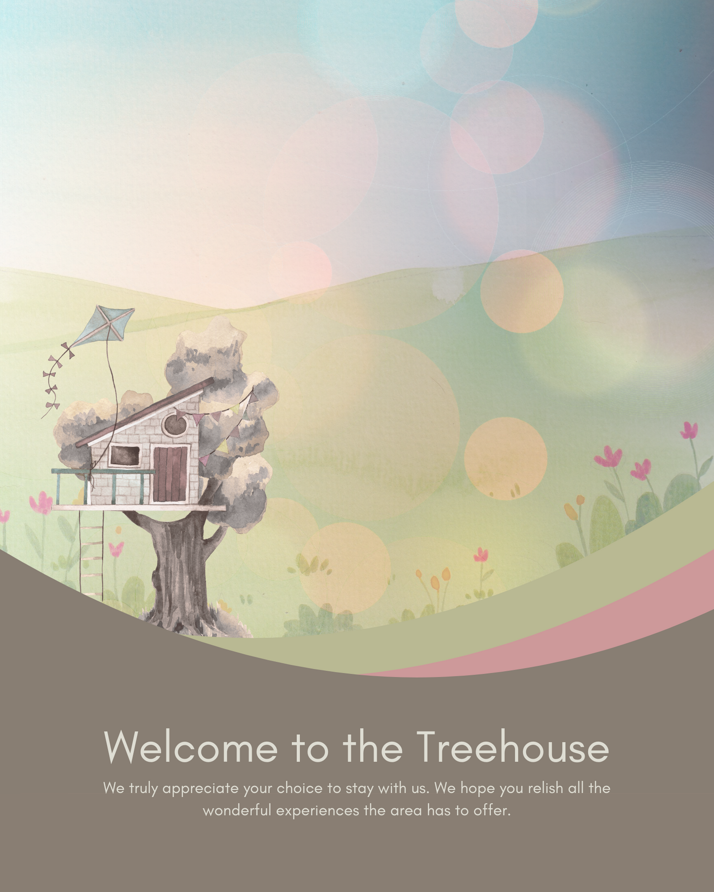 "Watercolor Welcome"  Personalized Welcome Sign for Airbnb Vacation Rental Homes Vista Nuovo Fine Art Prints by Juliana2me