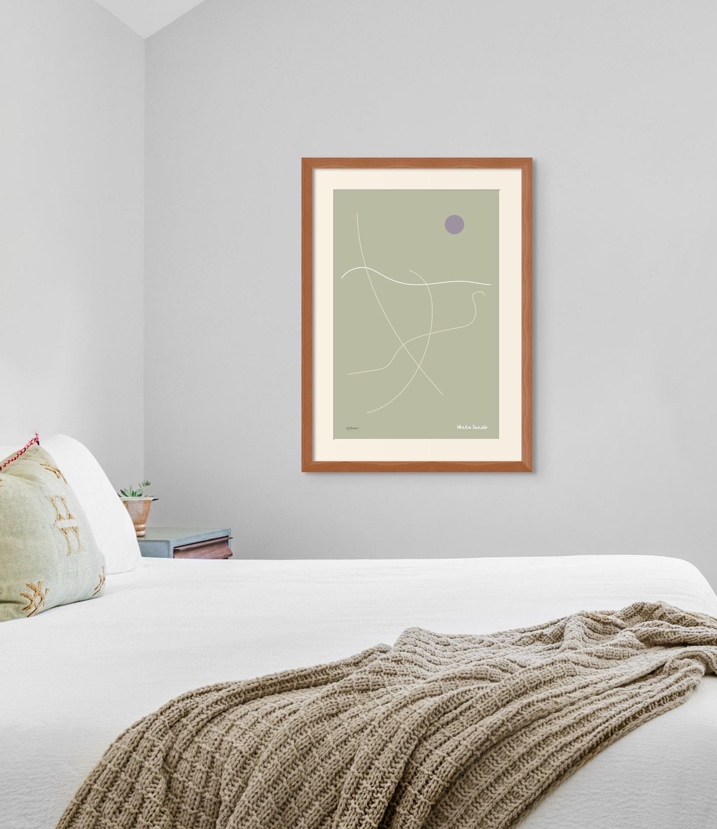 White Sands Vista Nuovo Fine Art Prints by Juliana2me