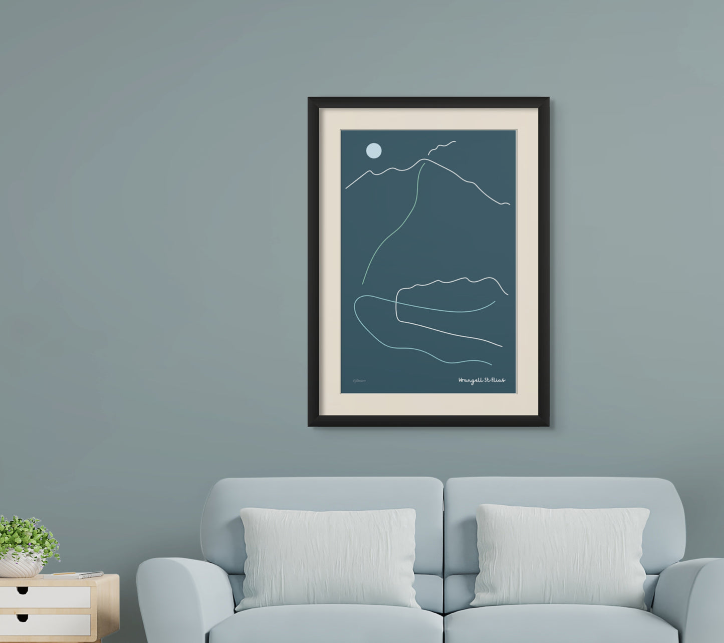 Wrangell-St. Elias Vista Nuovo Fine Art Prints by Juliana2me