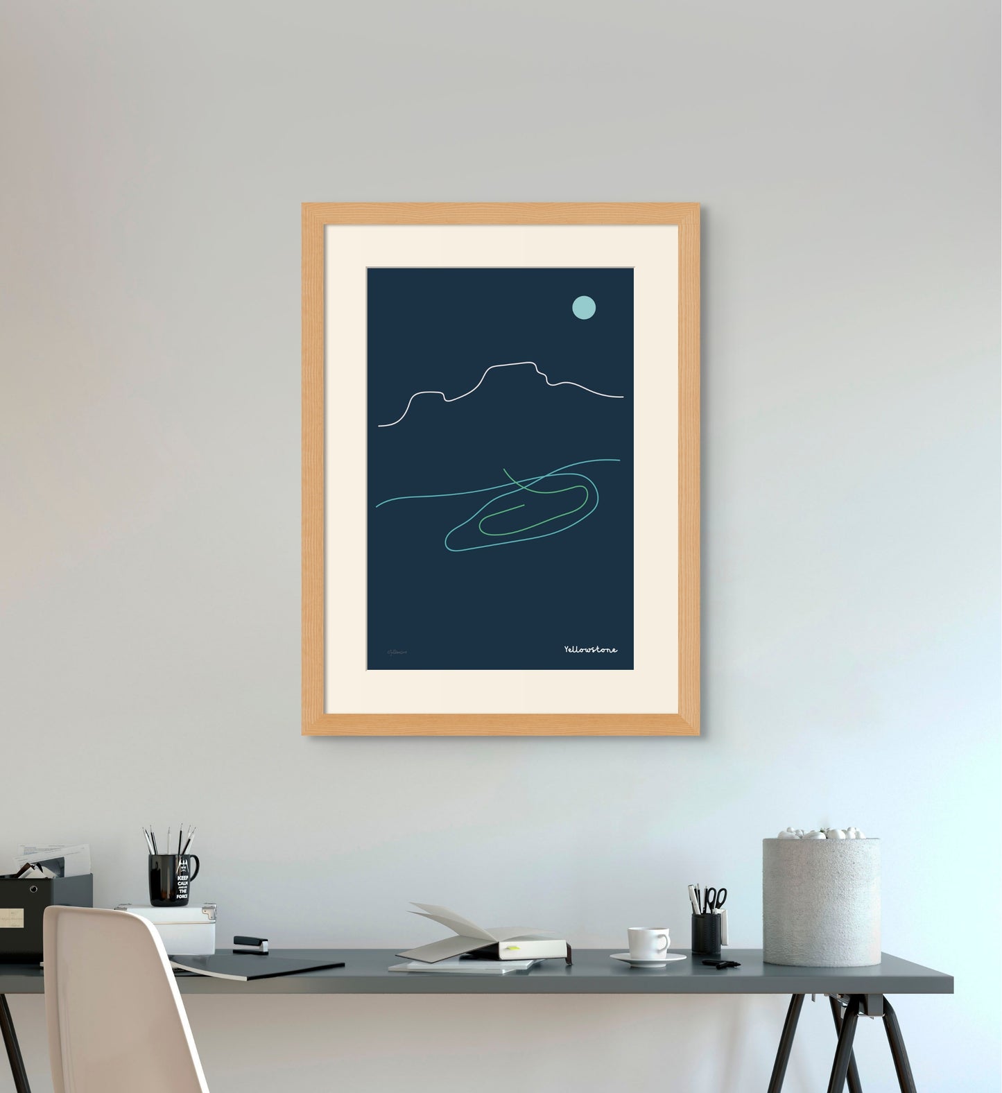 Yellowstone Vista Nuovo Fine Art Prints by Juliana2me