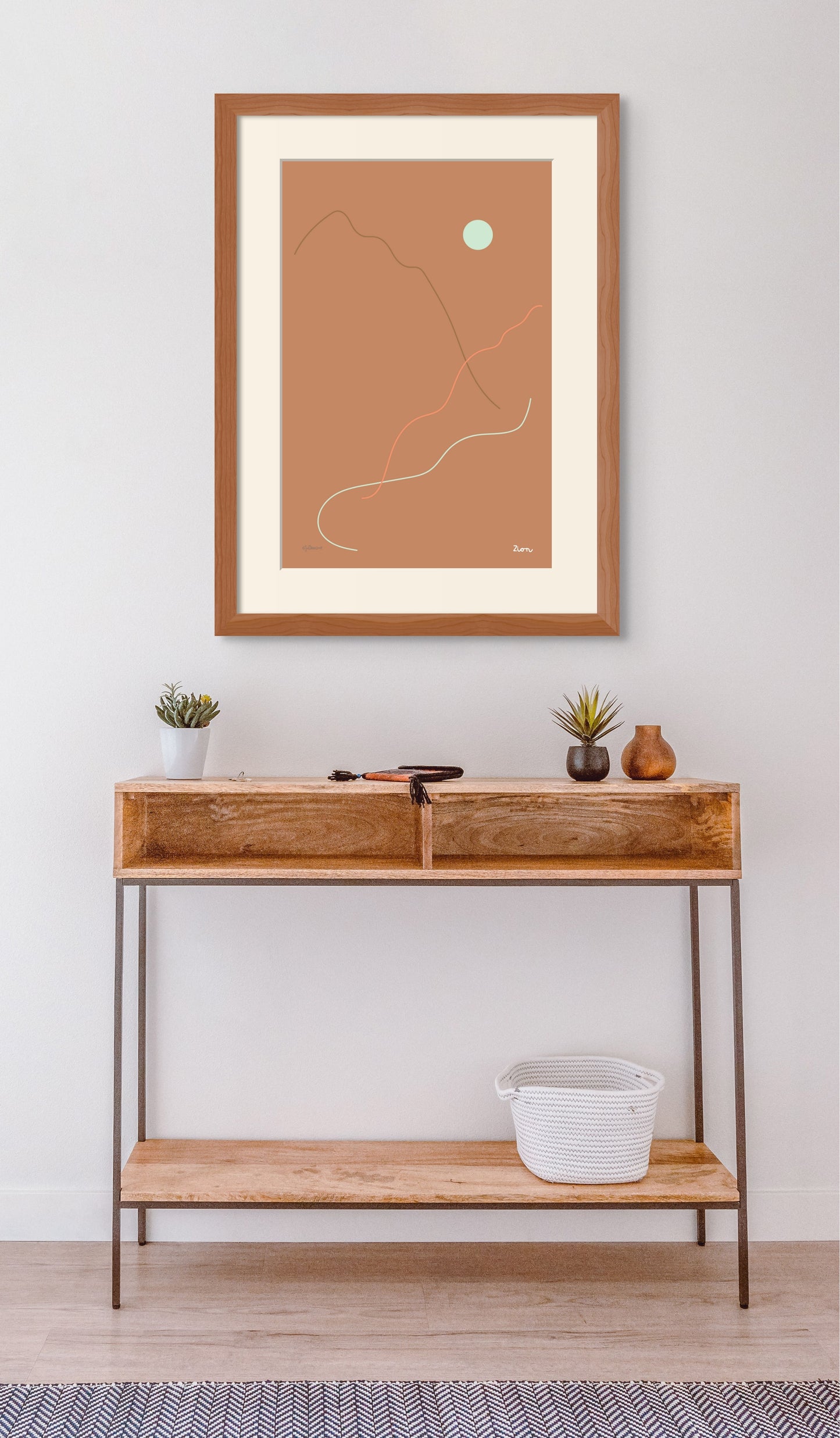 Zion Vista Nuovo Fine Art Prints by Juliana2me