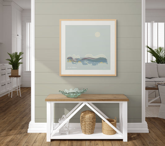 At the Seashore (Soft Colors)