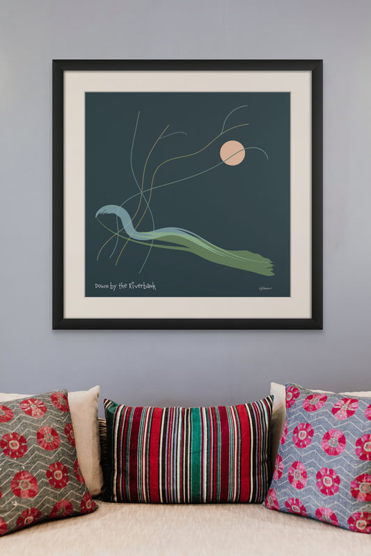 Down by the Riverbank