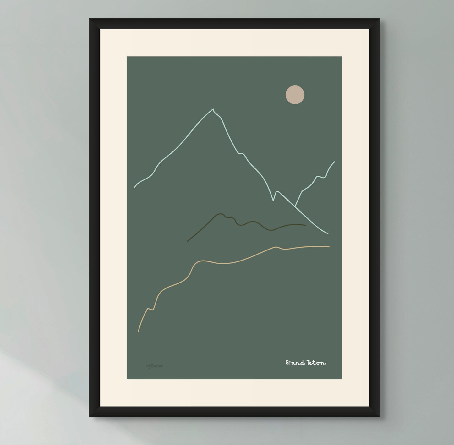 Grand Teton Sage Trio