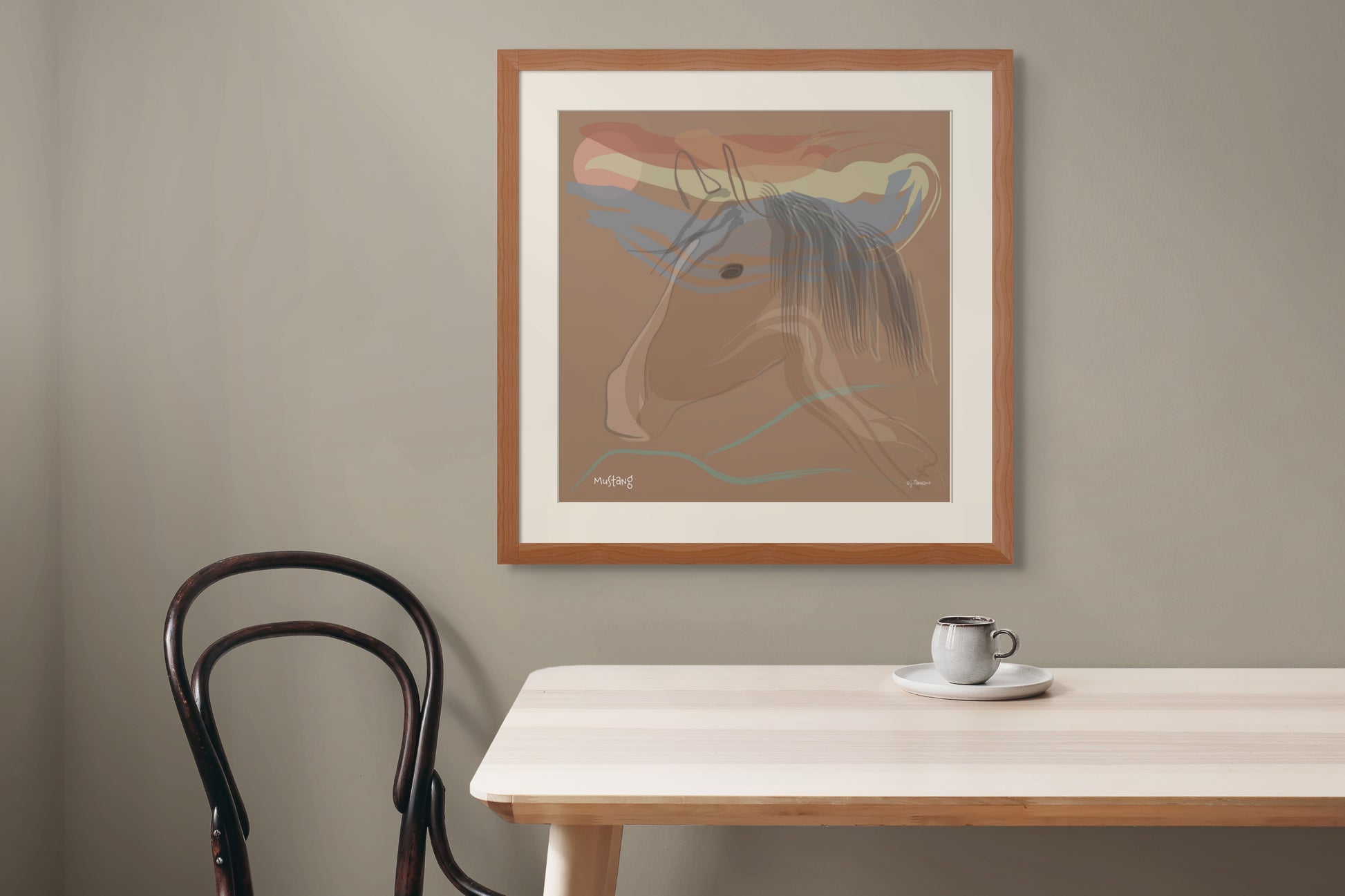 Mustang - Vista Nuovo Fine Art Prints by Juliana2me