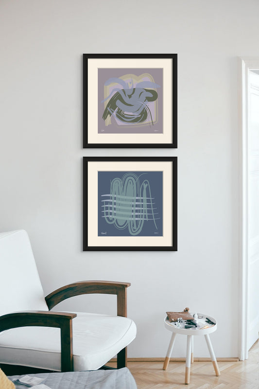 Om Shanti (2 Print Set)