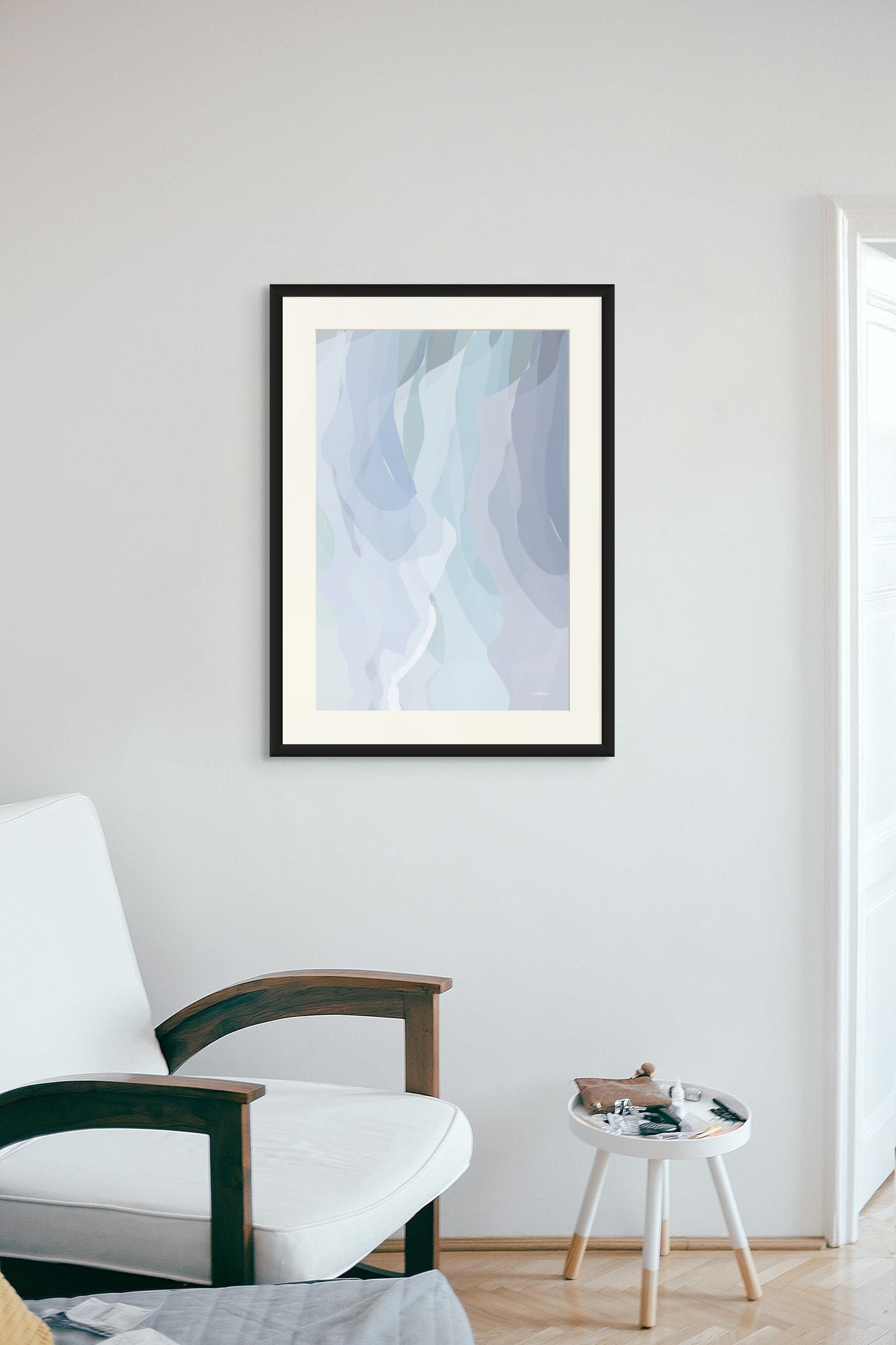 Powder Day Vista Nuovo Fine Art Prints by Juliana2me