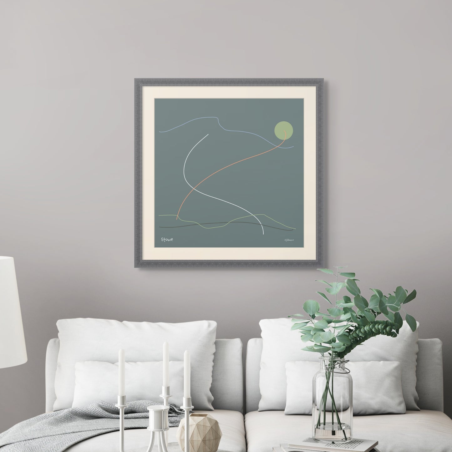 Stowe, Fine Art Print (Digital Download) Vista Nuovo Fine Art Prints by Juliana2me